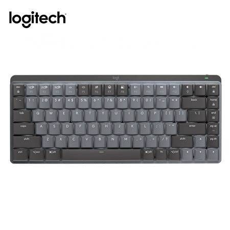 Teclado Logitech MX Mechanical Mini Inalámbrico/BT Iluminated Negro SP