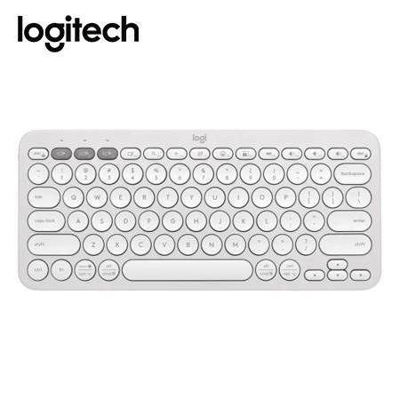 Teclado Logitech Pebble 2 K380S Bluetooth/Inalámbrico SP Blanco