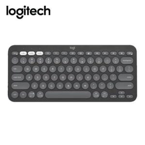 Teclado Logitech Pebble 2 K380S Bluetooth/Inalámbrico SP Grafito