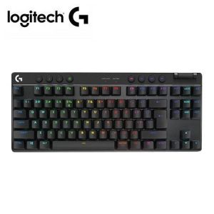 Teclado Logitech PRO X TKL Lightspeed USB Negro