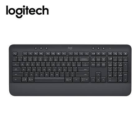 Teclado Logitech Signature K650 Inalámbrico/Bluetooth SP Negro