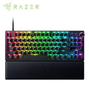 Teclado Razer Huntsman V3 PRO TKL Opto Mechanical Swtich Analogo US Chroma Negro