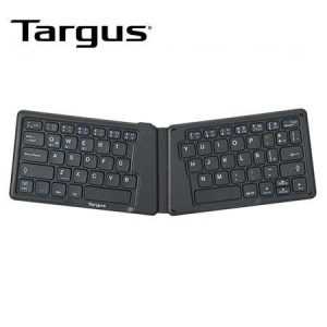 Teclado Targus AKF003 Multi-Dispositivo Antimicrobial Plegable BT SP Negro