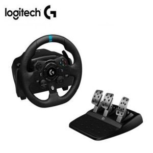 Timón con Pedal Logitech G923 Racing Wheel para PC/Xb USB Trueforce Negro