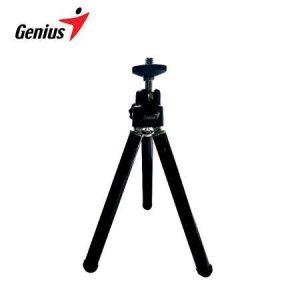 Tripode Genius para Webcam 25.1 Cm Negro/Plateado