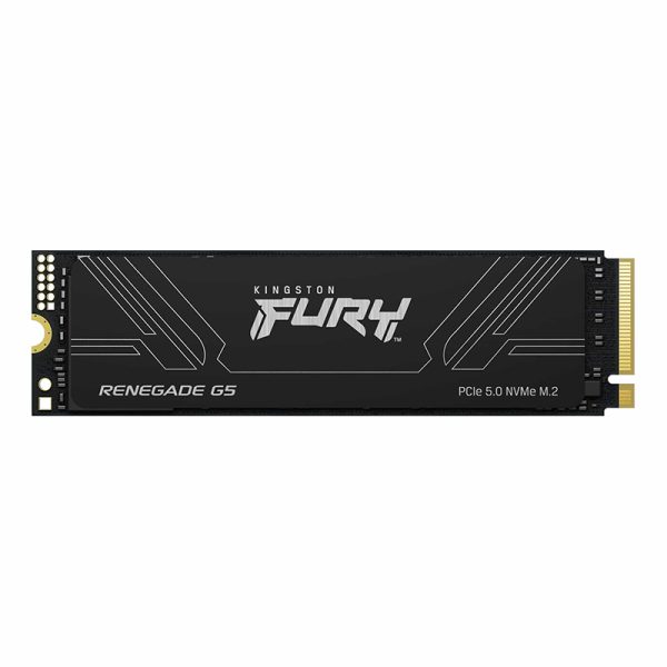 Unidad en estado solido Kingston FURY Renegade G5, 2048GB, M.2 2280, NVMe PCIe 5.0 x4