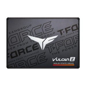 Unidad en estado solido T-FORCE VULCAN Z, 1TB, SATA 6Gb/s, 2.5", Negro, DC +5V