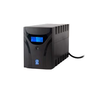 UPS Interactivo Elise Fase, AUR-1200-LCD-USB, 1200 VA / 600 W, Puerto inteligente USB-HID.