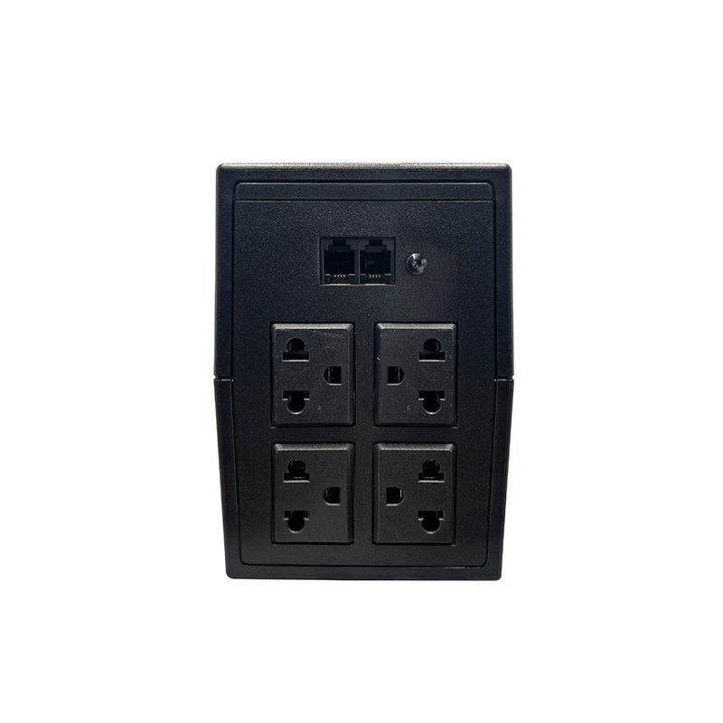 UPS Interactivo Elise @Fase, AUR-650-LCD-USB, 650VA / 360W, Puerto inteligente USB-HID.